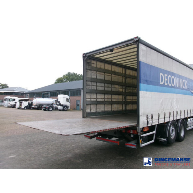 2014 مرسيدس بنز Antos 2533L 6x2 Euro 6 curtain sider-43068742