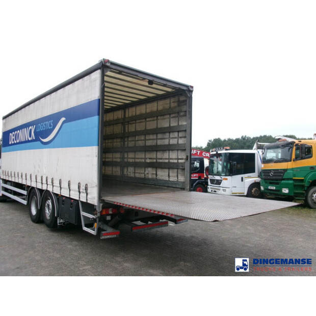 2014 مرسيدس بنز Antos 2533L 6x2 Euro 6 curtain sider-43068743