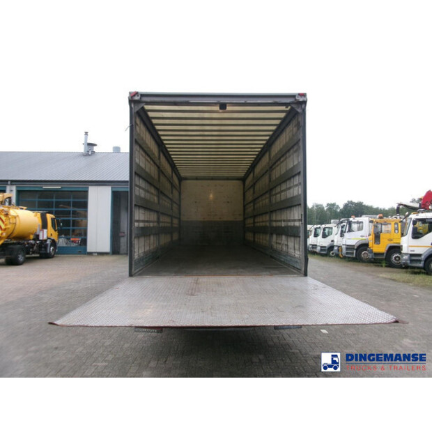 2014 مرسيدس بنز Antos 2533L 6x2 Euro 6 curtain sider-43068744