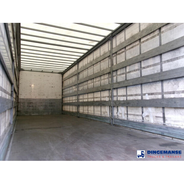 2014 مرسيدس بنز Antos 2533L 6x2 Euro 6 curtain sider-43068745