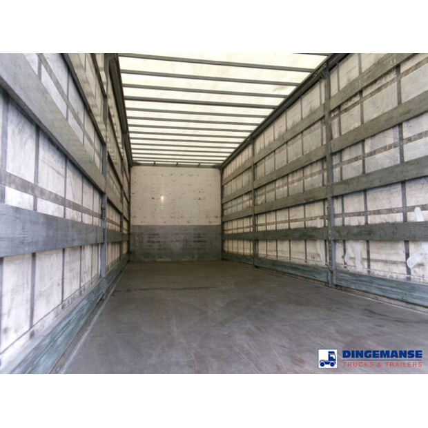 2014 مرسيدس بنز Antos 2533L 6x2 Euro 6 curtain sider-43068746