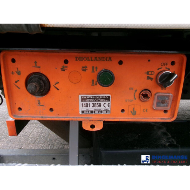 2014 مرسيدس بنز Antos 2533L 6x2 Euro 6 curtain sider-43068753