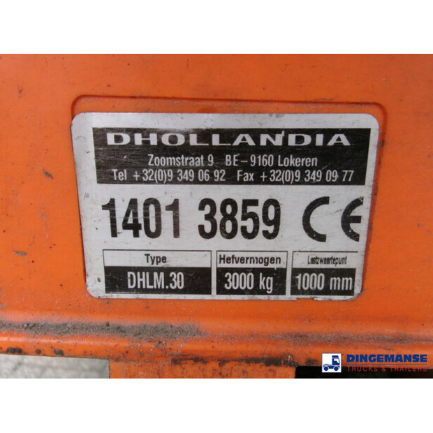 2014 مرسيدس بنز Antos 2533L 6x2 Euro 6 curtain sider-43068754