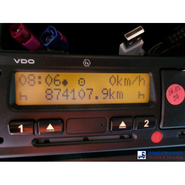 2014 مرسيدس بنز Antos 2533L 6x2 Euro 6 curtain sider-43068760