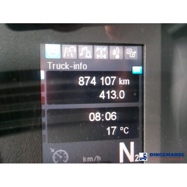 2014 مرسيدس بنز Antos 2533L 6x2 Euro 6 curtain sider-43068761