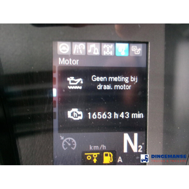 2014 مرسيدس بنز Antos 2533L 6x2 Euro 6 curtain sider-43068762