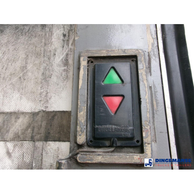 2014 مرسيدس بنز Antos 2533L 6x2 Euro 6 curtain sider-43068763