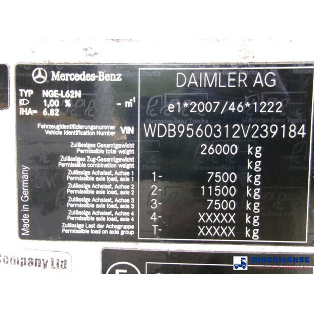2015 Mercedes-Benz Econic 2630-43068863
