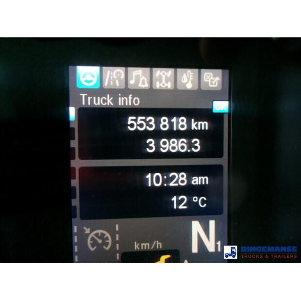 2016 مرسيدس بنز Actros 1843-43068887