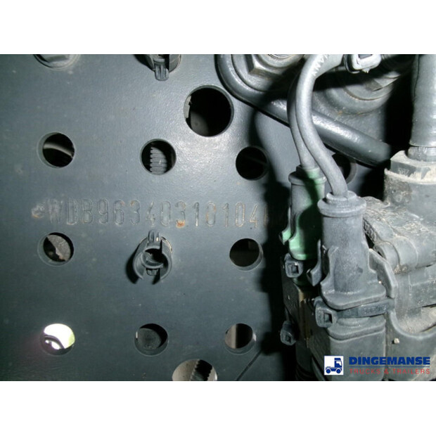 2016 مرسيدس بنز Actros 1843-43068890