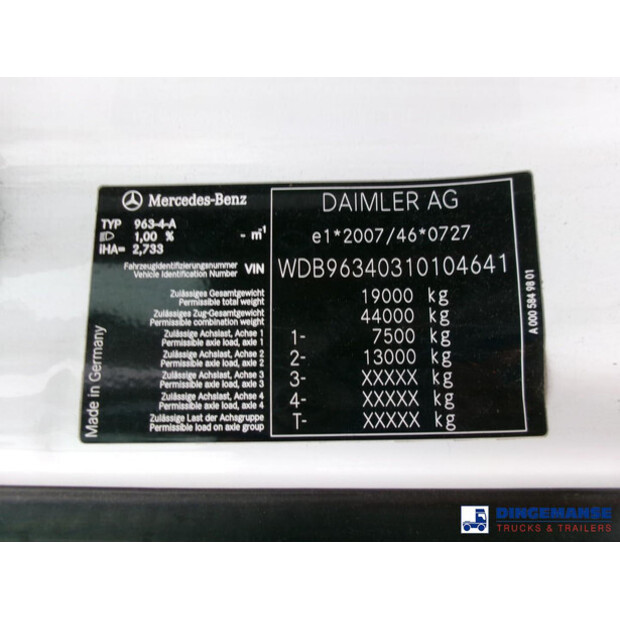 2016 مرسيدس بنز Actros 1843-43068891