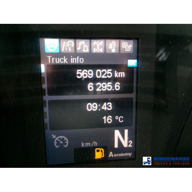 2014 Mercedes-Benz Actros 1843-43069113