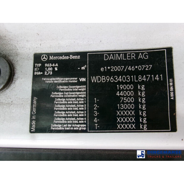 2014 Mercedes-Benz Actros 1843-43069118