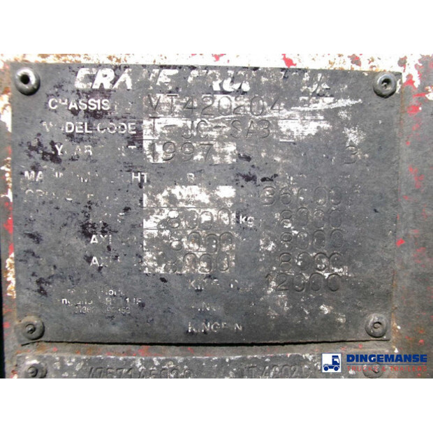 1997 Crane Fruehauf OTHERS-43069730