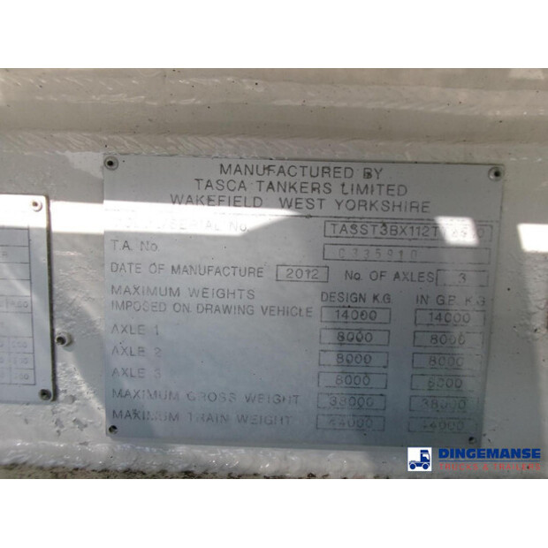 2012 Tasca Tankers LTD OTHERS-43069910