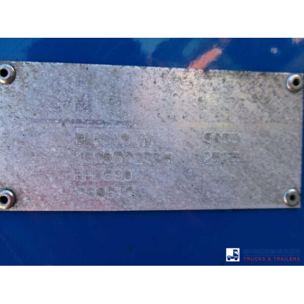 2015 مرسيدس بنز Econic 2630-43069966