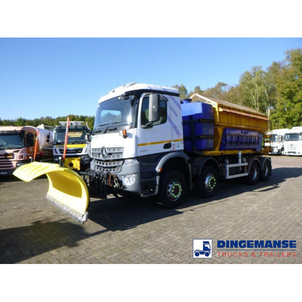 2015 Mercedes-Benz AROCS 3240-43070093
