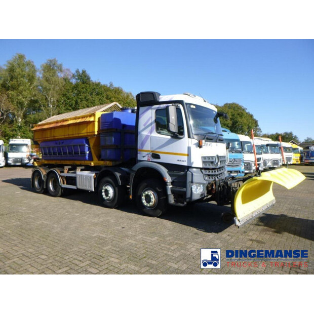 2015 Mercedes-Benz AROCS 3240-43070094