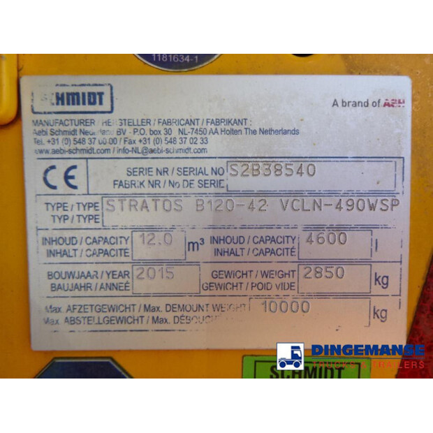 2015 Mercedes-Benz AROCS 3240-43070125