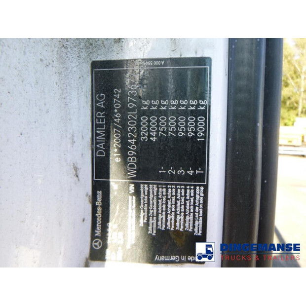 2015 Mercedes-Benz AROCS 3240-43070127