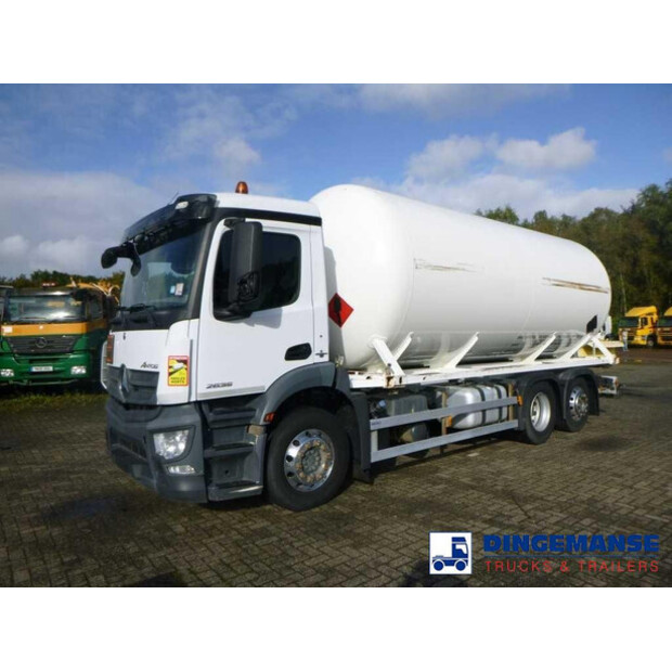 2016 مرسيدس بنز Antos 2635-43070201