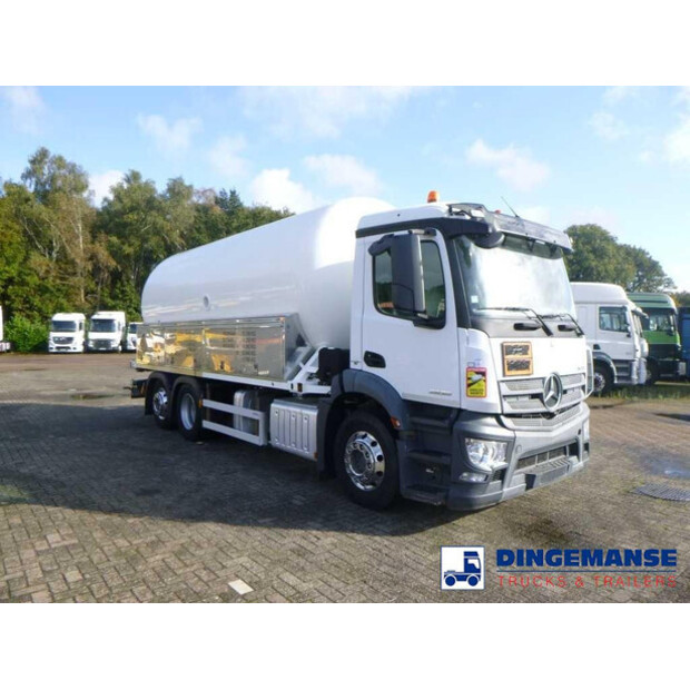 2016 مرسيدس بنز Antos 2635-43070202