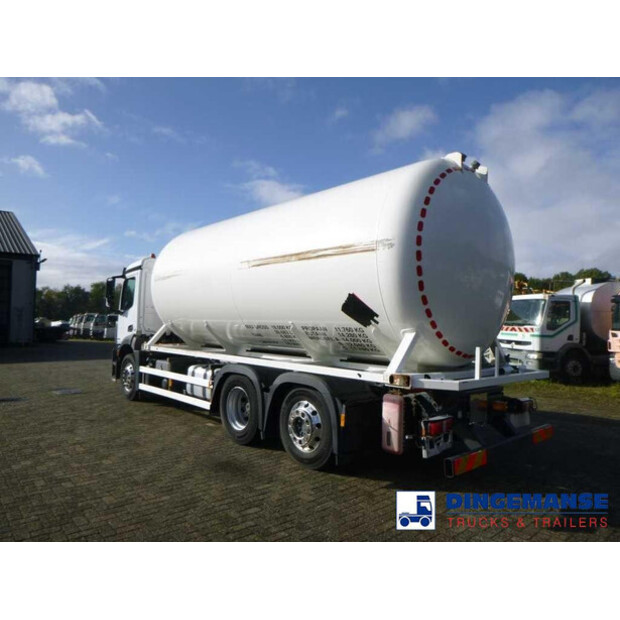 2016 مرسيدس بنز Antos 2635-43070203