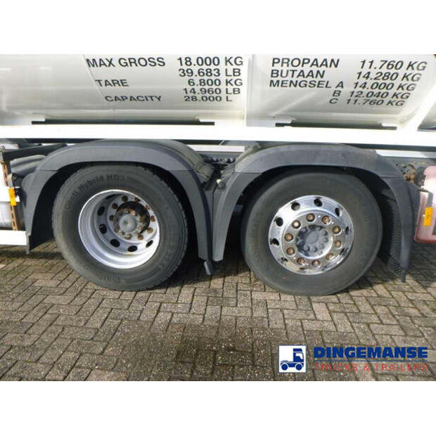 2016 مرسيدس بنز Antos 2635-43070206