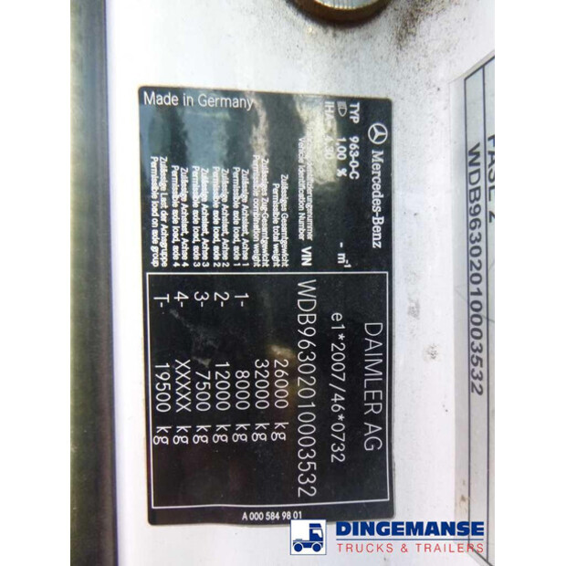 2016 مرسيدس بنز Antos 2635-43070236