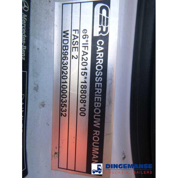 2016 مرسيدس بنز Antos 2635-43070237