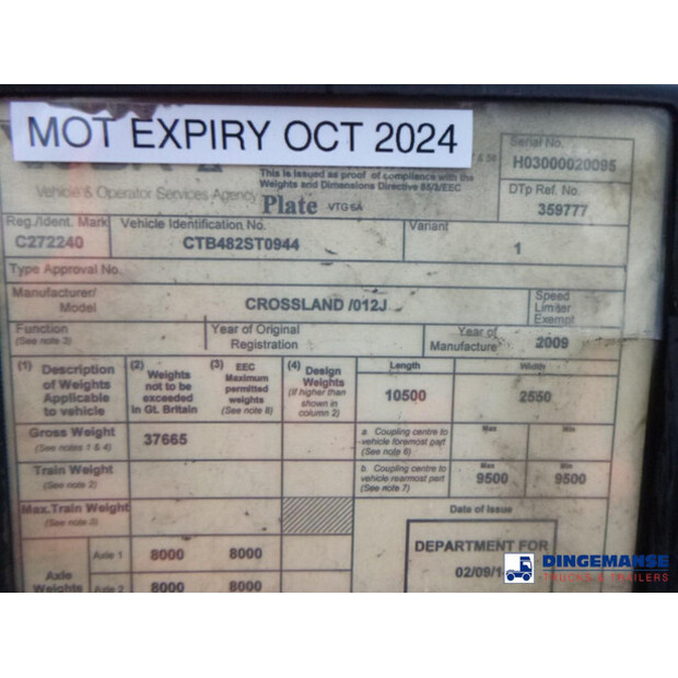 2009 كروس لاند OTHERS-43070328