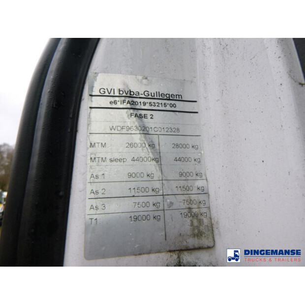 2019 Mercedes-Benz Actros 2843-43070542