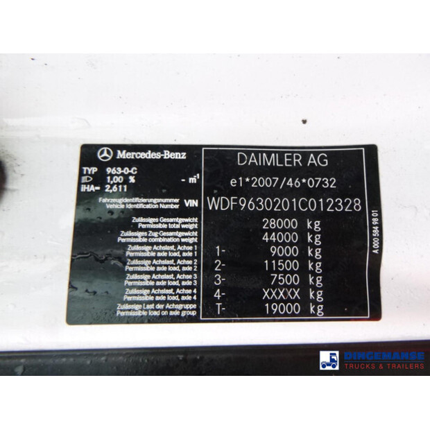 2019 Mercedes-Benz Actros 2843-43070543