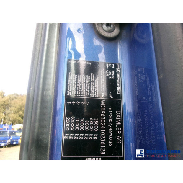 2018 مرسيدس بنز Actros 2663-43070679