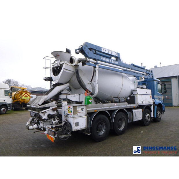 2018 مرسيدس بنز AROCS 3240-43070833