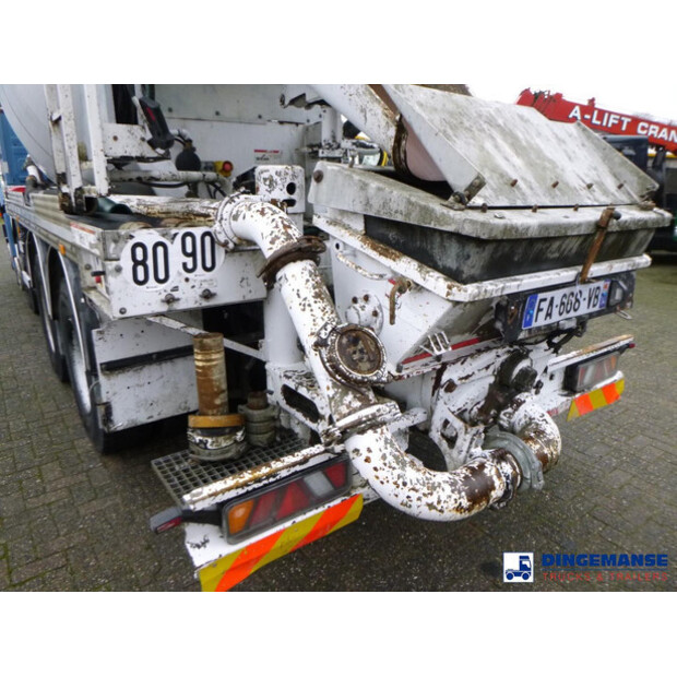 2018 مرسيدس بنز AROCS 3240-43070846