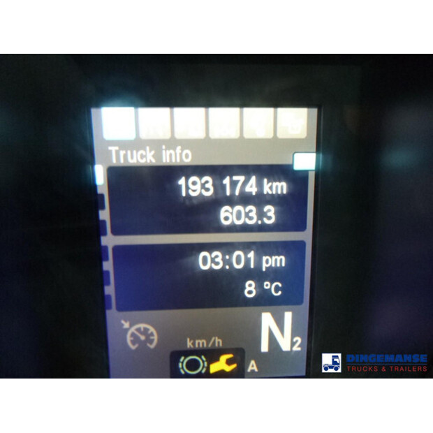 2018 مرسيدس بنز AROCS 3240-43070869