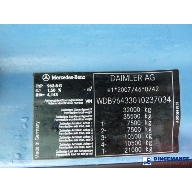 2018 مرسيدس بنز AROCS 3240-43070872