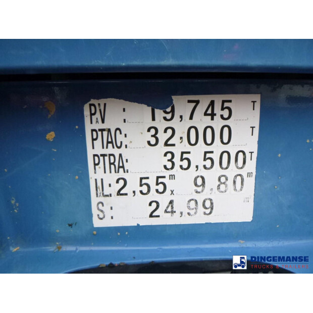 2018 مرسيدس بنز AROCS 3240-43070874