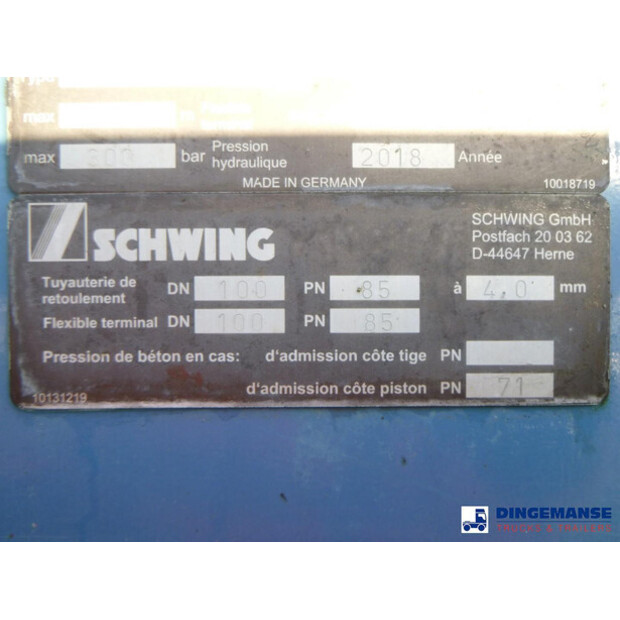 2018 مرسيدس بنز AROCS 3240-43070875