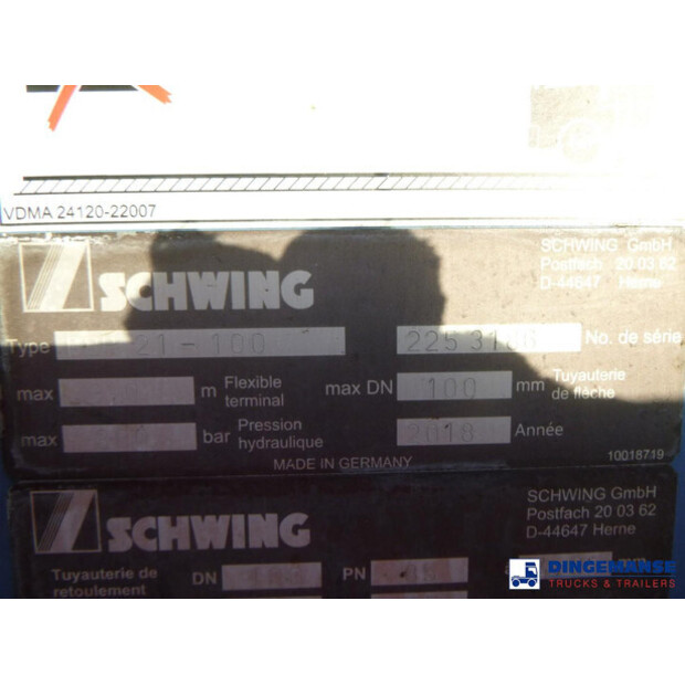 2018 مرسيدس بنز AROCS 3240-43070876