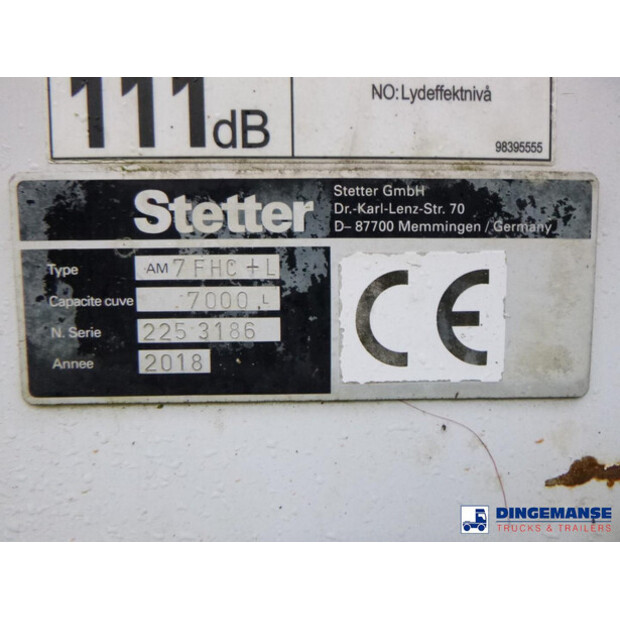 2018 مرسيدس بنز AROCS 3240-43070877