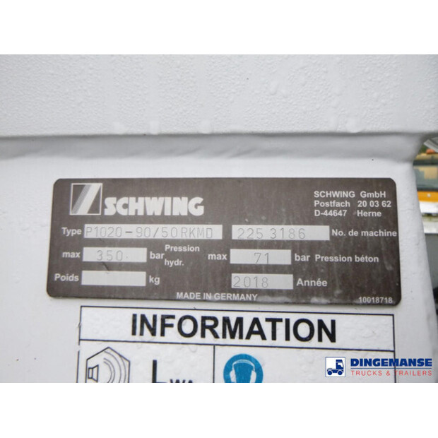 2018 مرسيدس بنز AROCS 3240-43070878