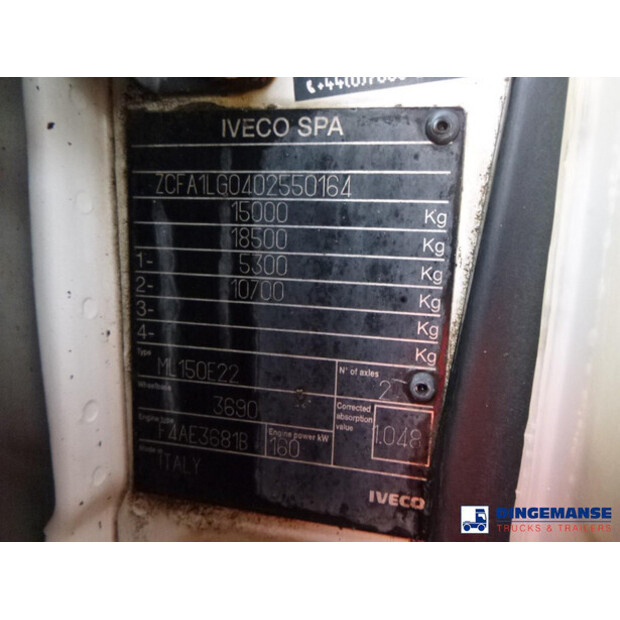 2010 Iveco Eurocargo ML150E22-43070906