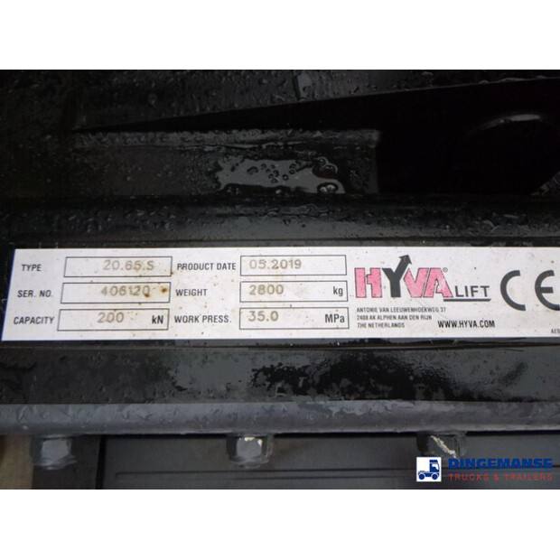 2019 مرسيدس بنز Actros 2843-43070940