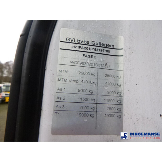 2019 مرسيدس بنز Actros 2843-43070942