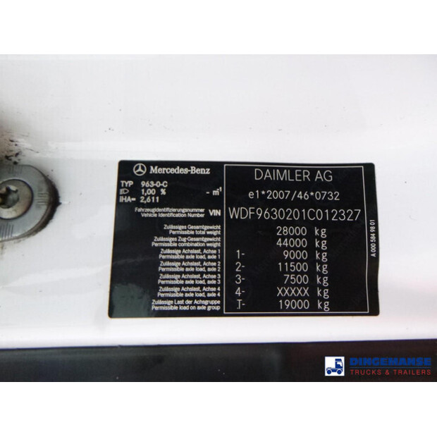 2019 مرسيدس بنز Actros 2843-43070943