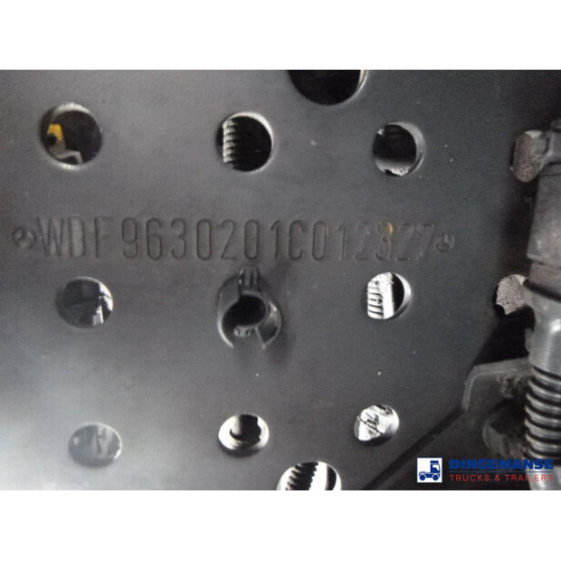 2019 مرسيدس بنز Actros 2843-43070944