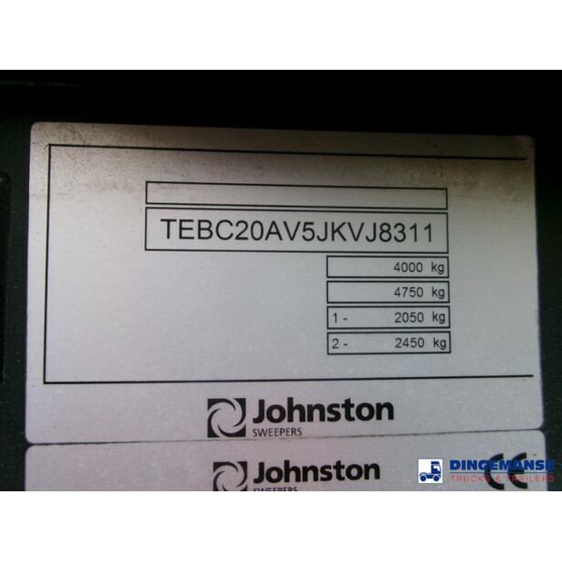 2018 Johnston C202-43070960