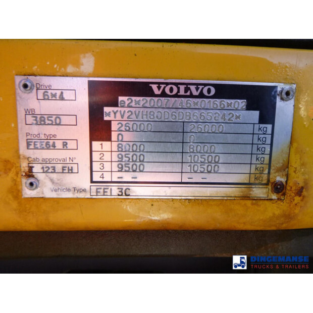 2014 Volvo FH 340-43070996